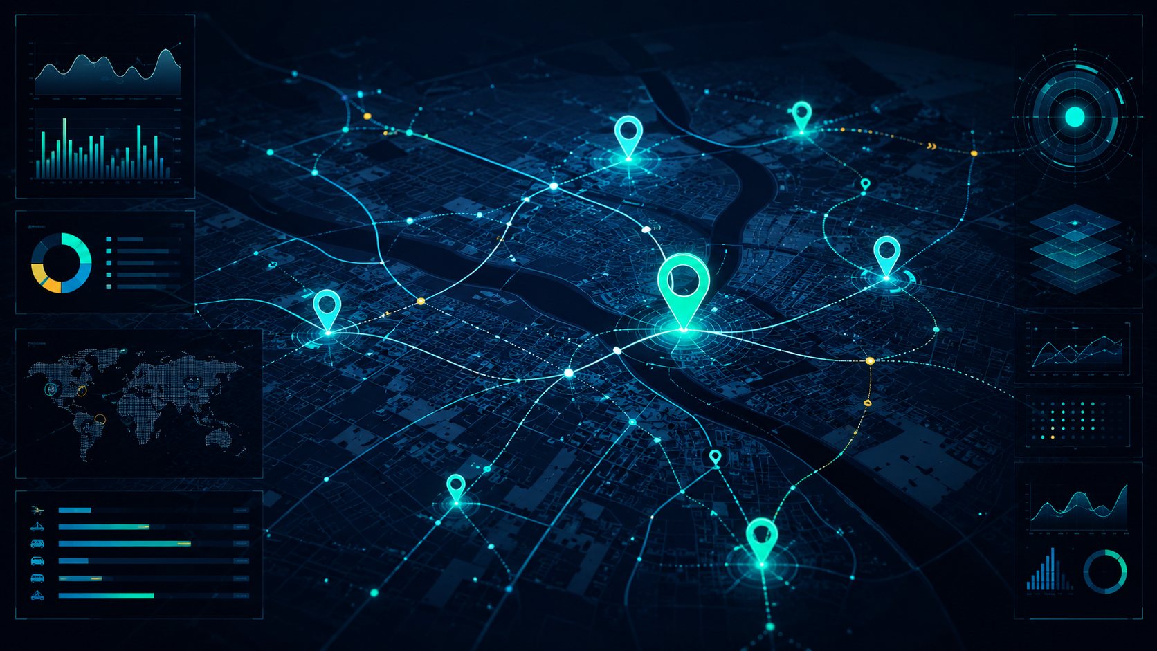 Gisify spatial intelligence