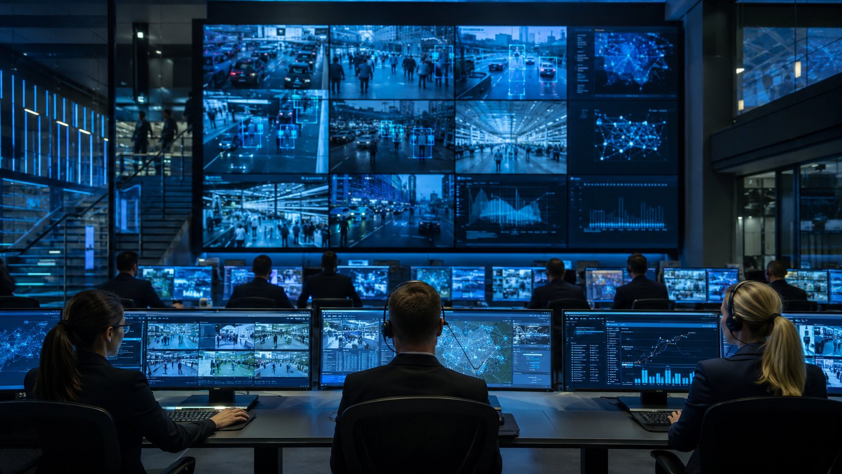 Smart command centre